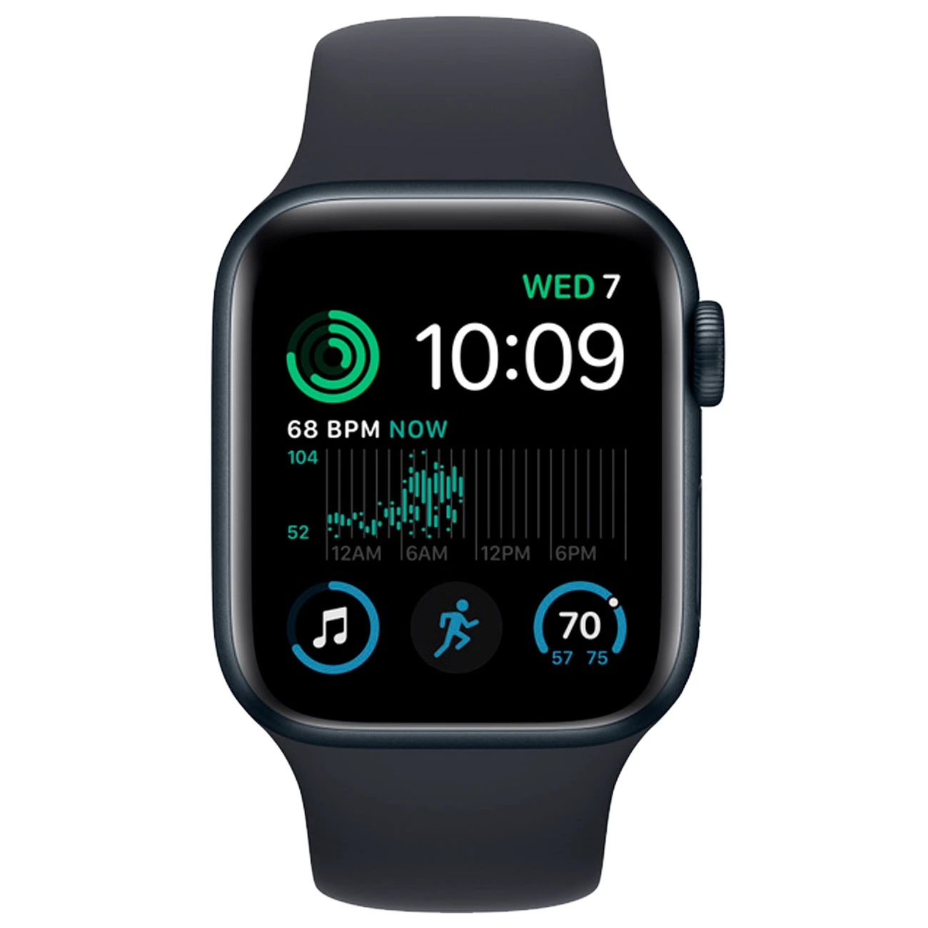 Смарт-часы Apple SE GPS 40mm Midnight Aluminium (MNJT3) (2022)1