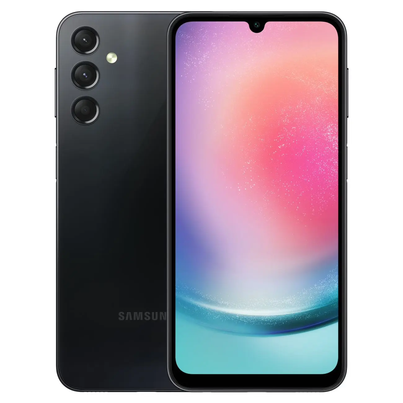 смартфон samsung galaxy a24 4128gb black